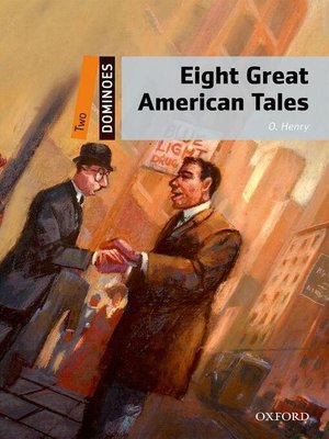 cover image of Eight Great American Tales